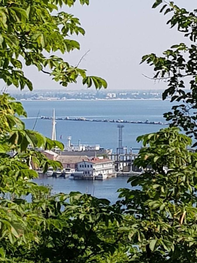 Vip Apartment In The Very Center Of Odessa With Sea View Exteriör bild