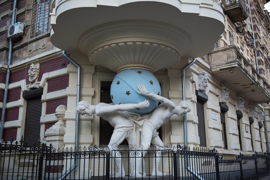 Vip Apartment In The Very Center Of Odessa With Sea View Exteriör bild